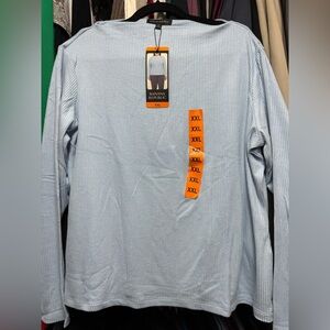 Banana Republic Women’s Sky Blue Long Sleeve Tee